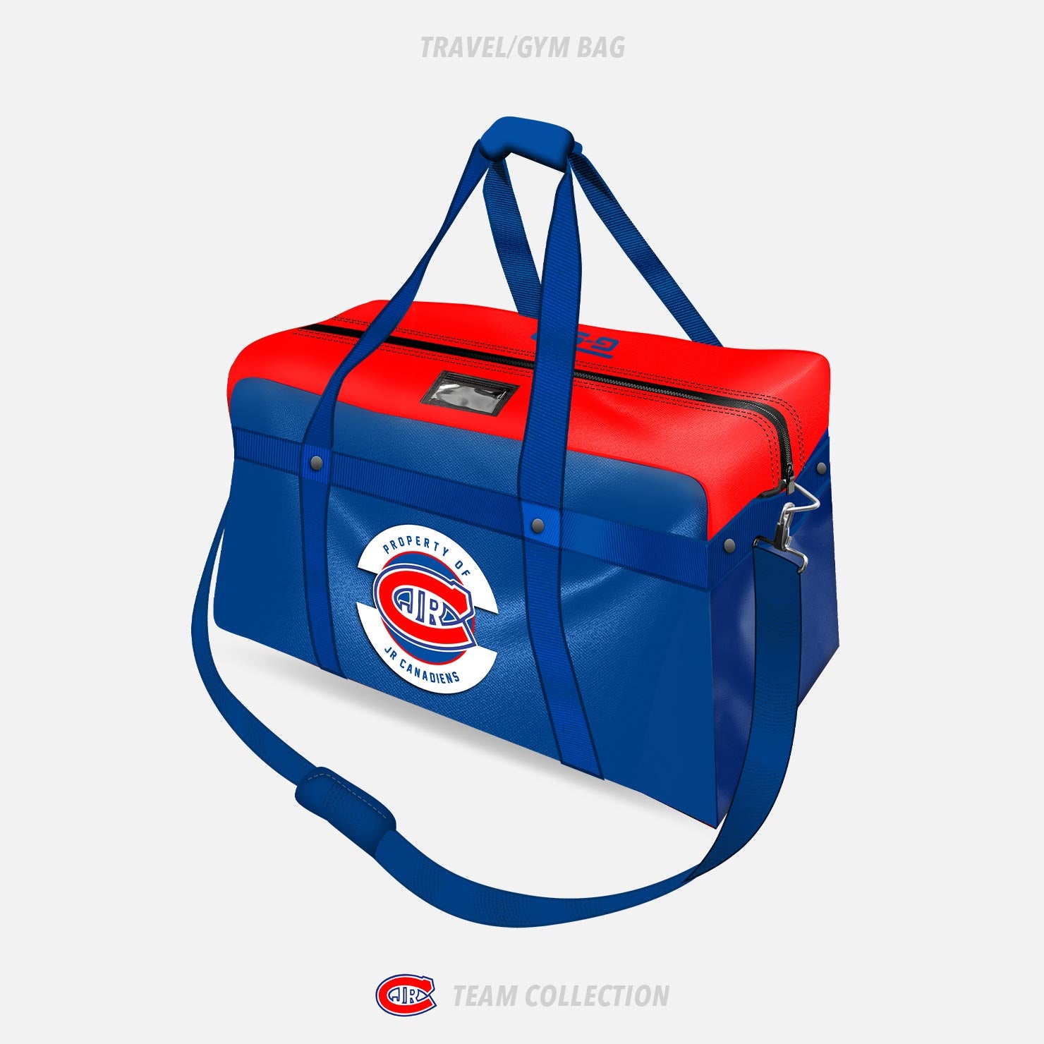 Toronto Jr. Canadiens Travel/Gym Bag - Toronto Jr. Canadiens Team Collection