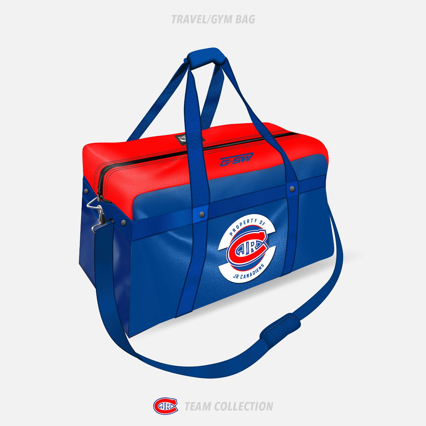 Toronto Jr. Canadiens Travel/Gym Bag - Toronto Jr. Canadiens Team Collection