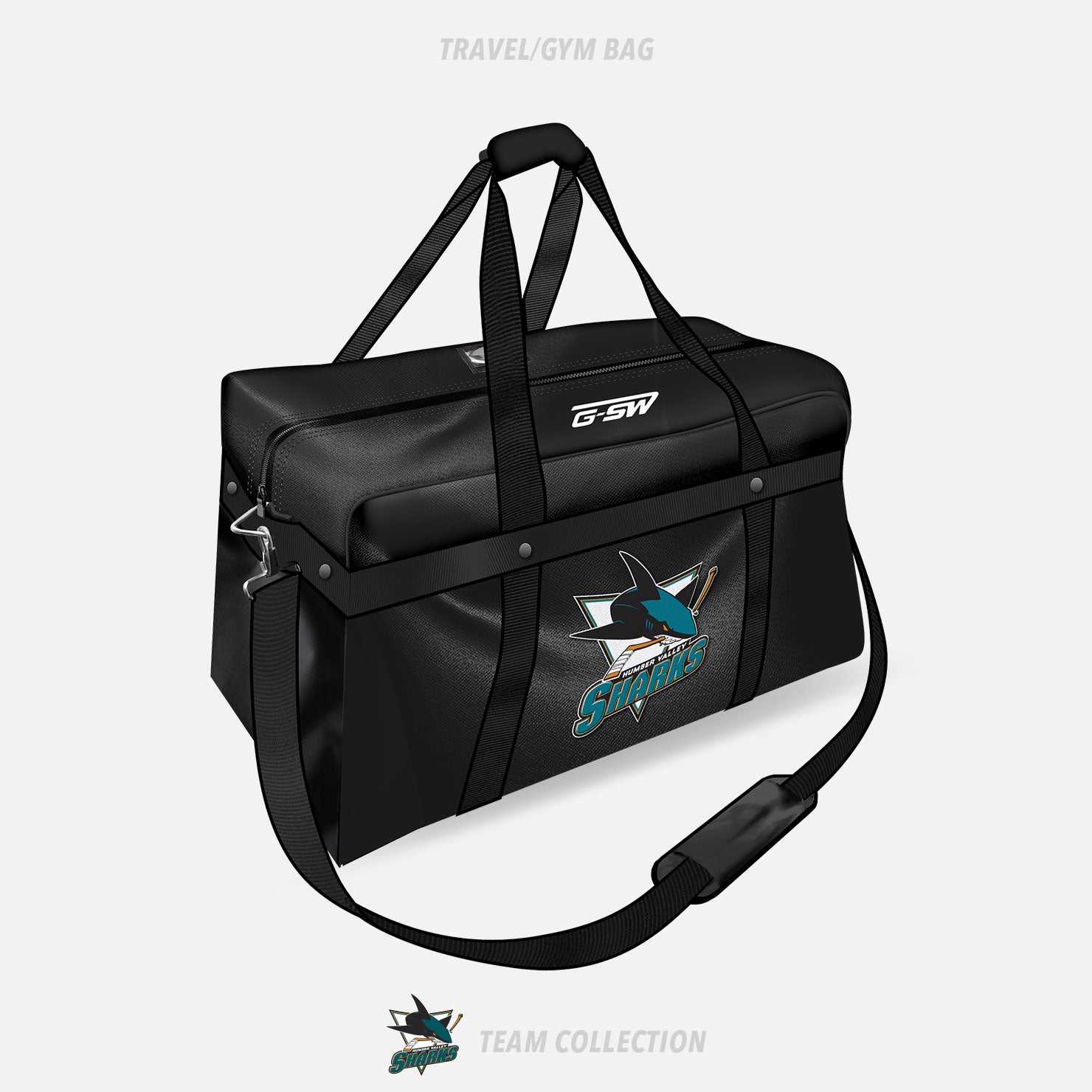 Humber Valley Sharks Travel/Gym Bag
