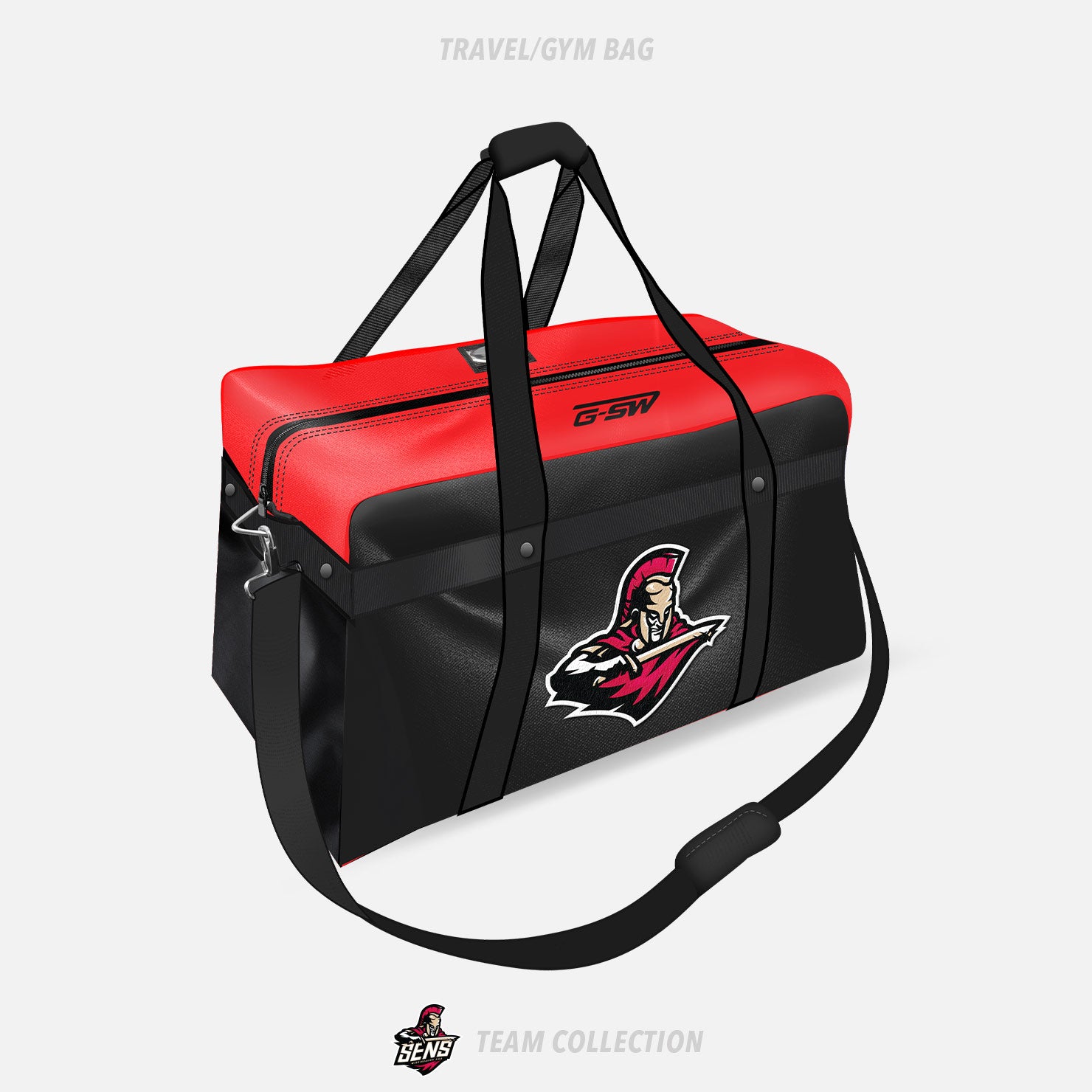 Mississauga Senators Travel/Gym Bag - Mississauga Senators Team Collection