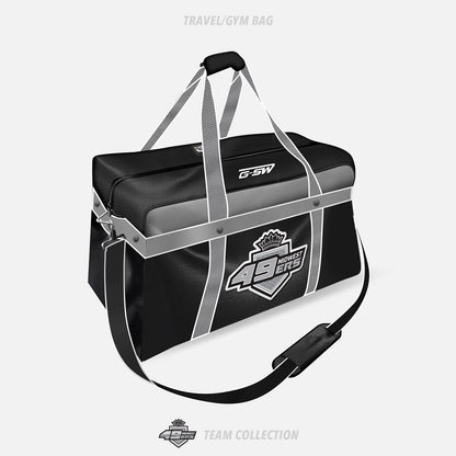 Midwest 49ers Hockey Travel/Gym Bag