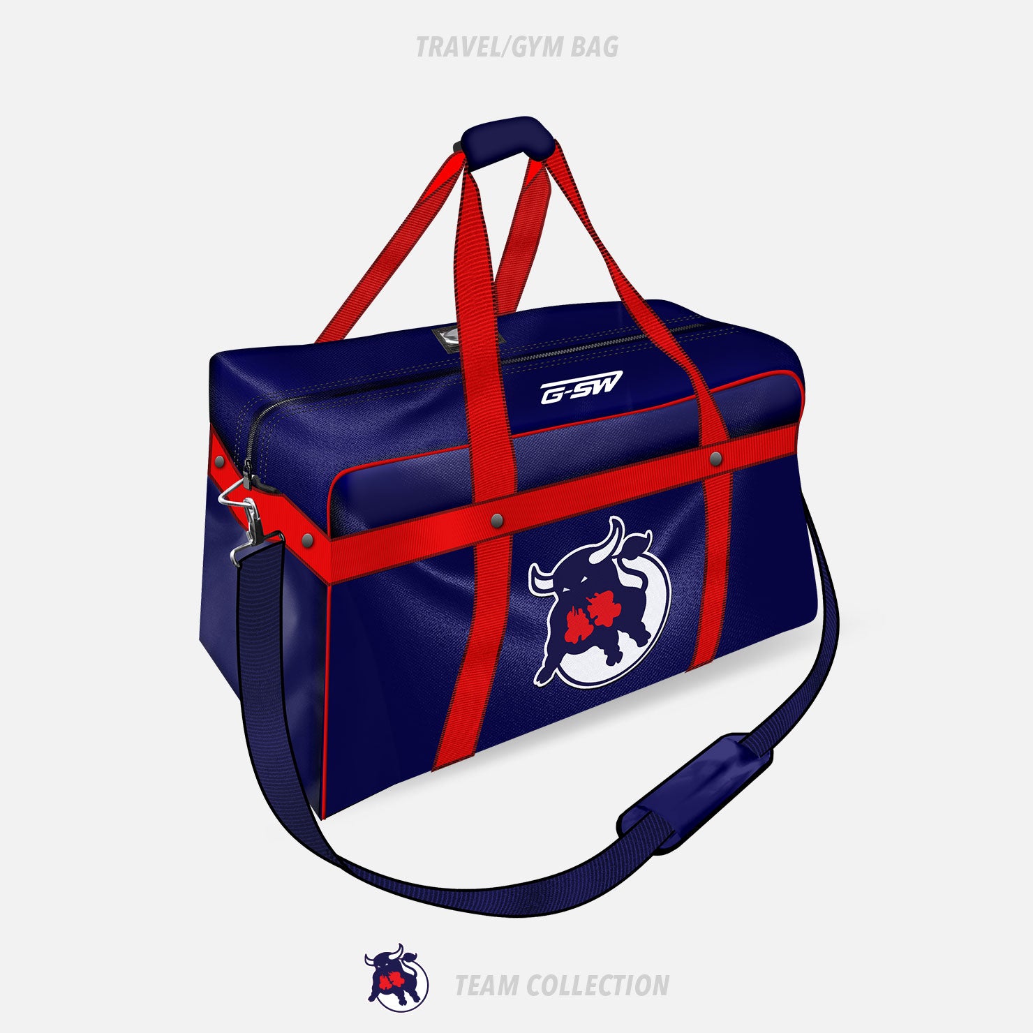 Faustina Toros Travel/Gym Bag