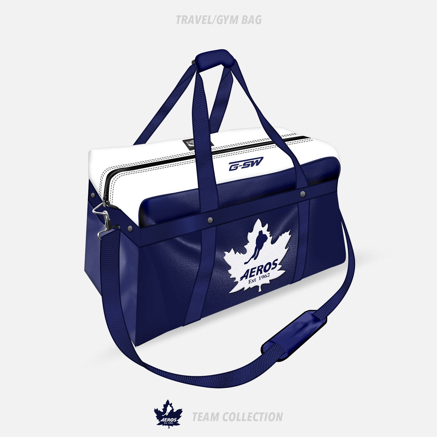 Toronto Aeros Travel/Gym Bag