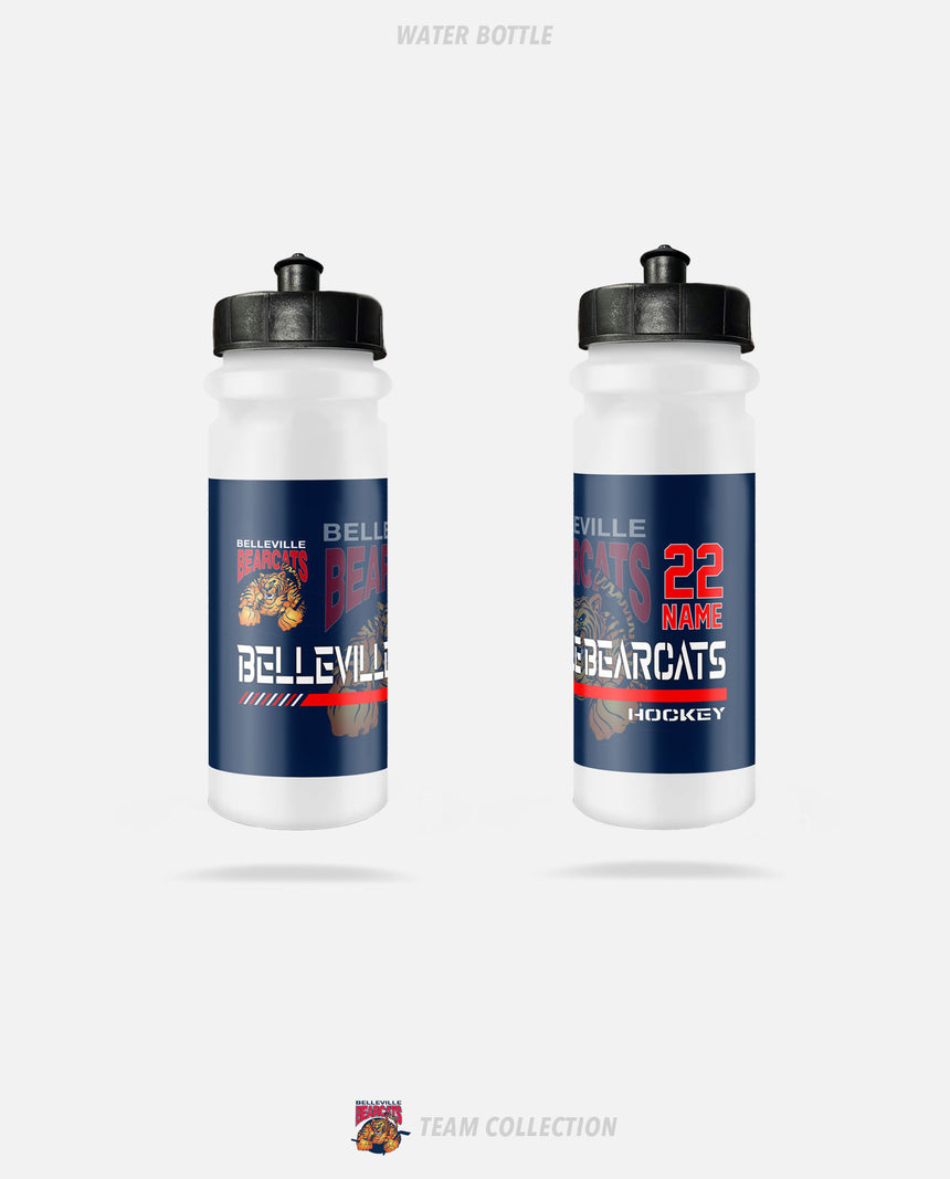 Belleville Bearcats Water Bottle - Belleville Bearcats Team Collection