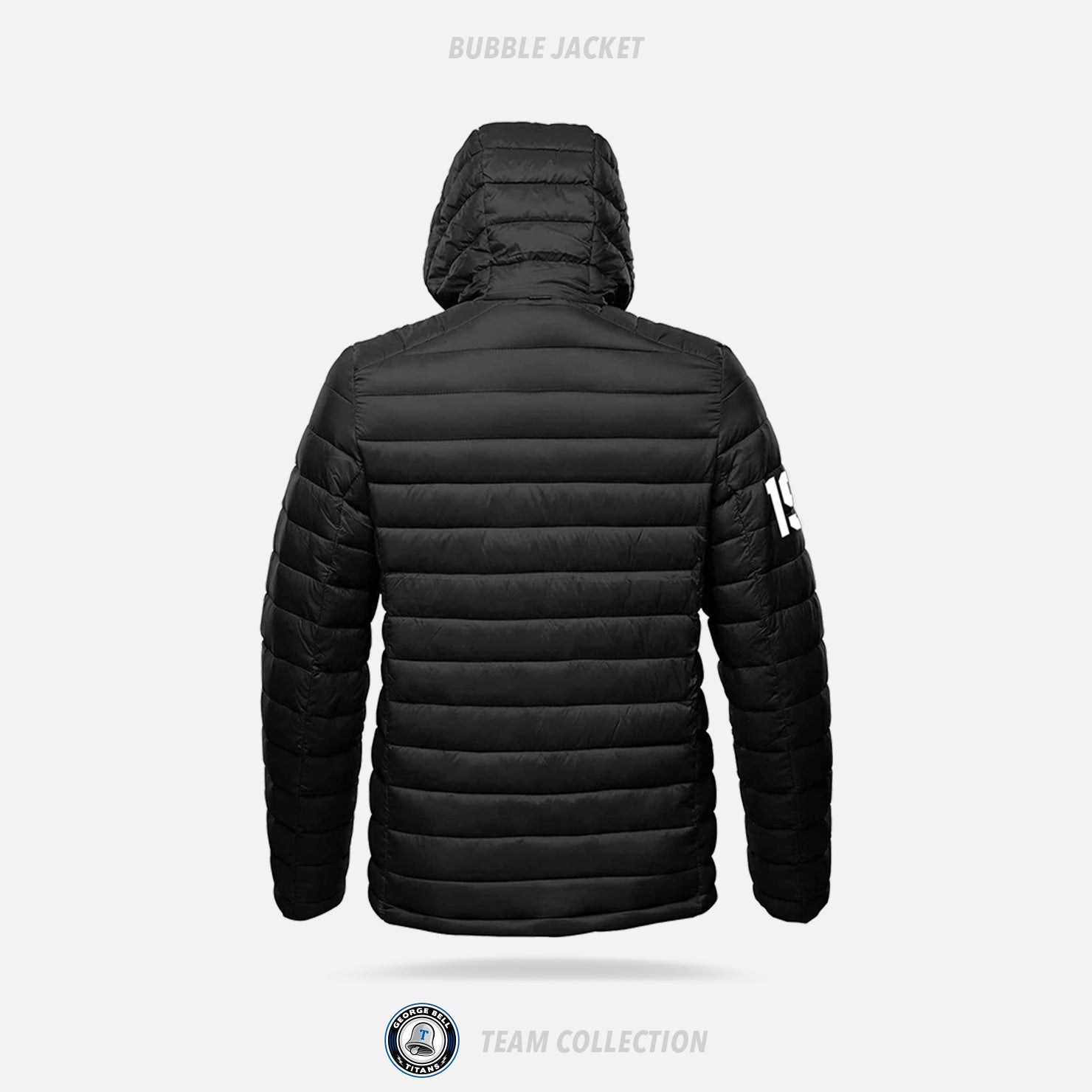 George Bell Titans Bubble Jacket - George Bell Titans Team Collection