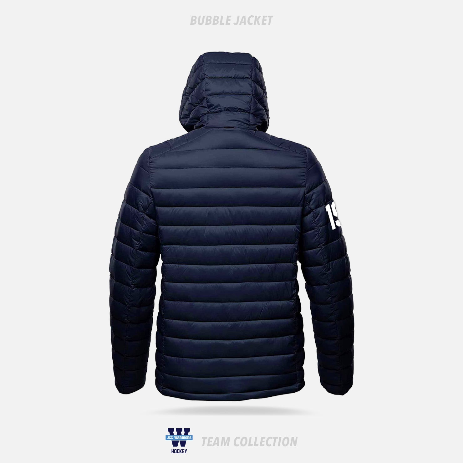 JCC Warriors Bubble Jacket - JCC Warriors Team Collection