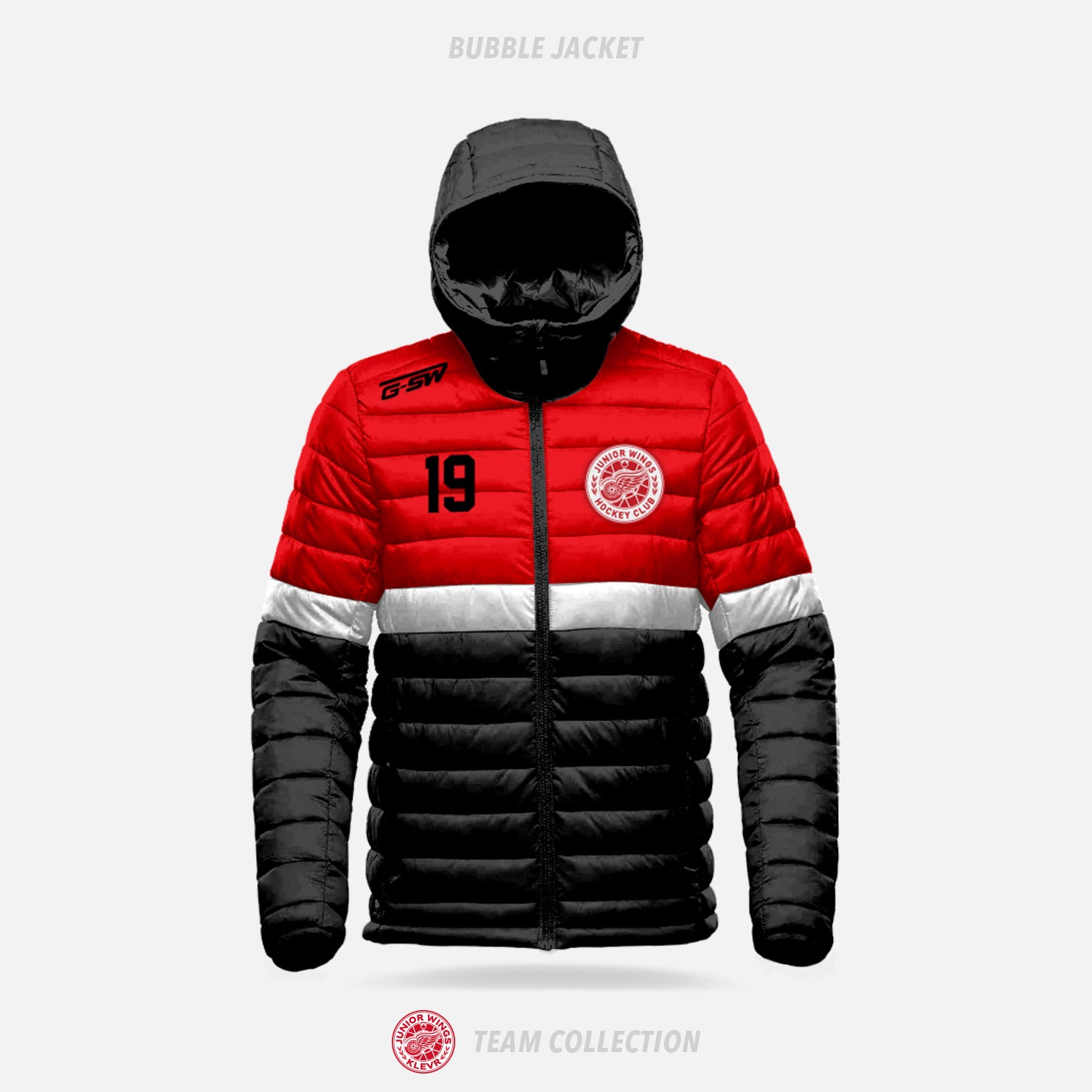 Junior Wings Bubble Jacket