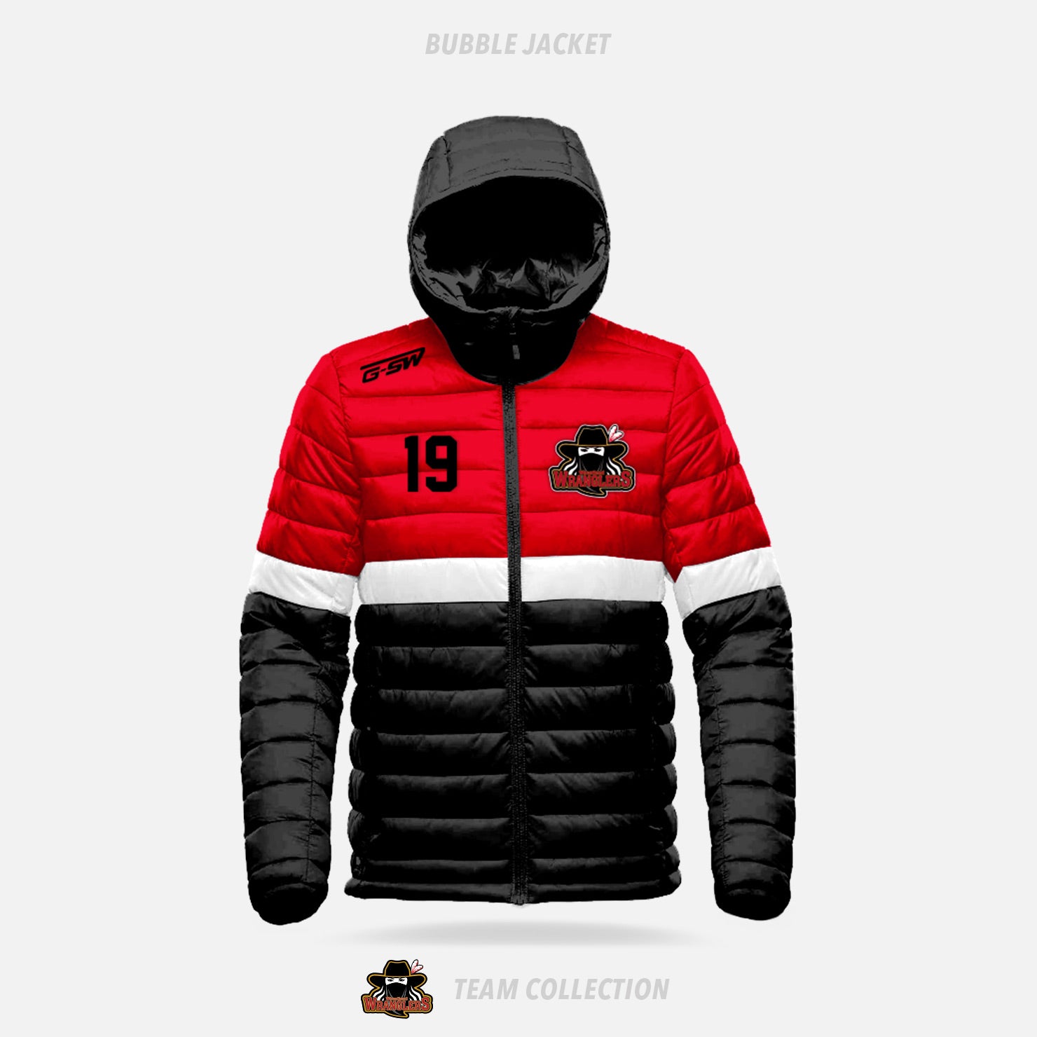 Wheatland Wranglers Bubble Jacket