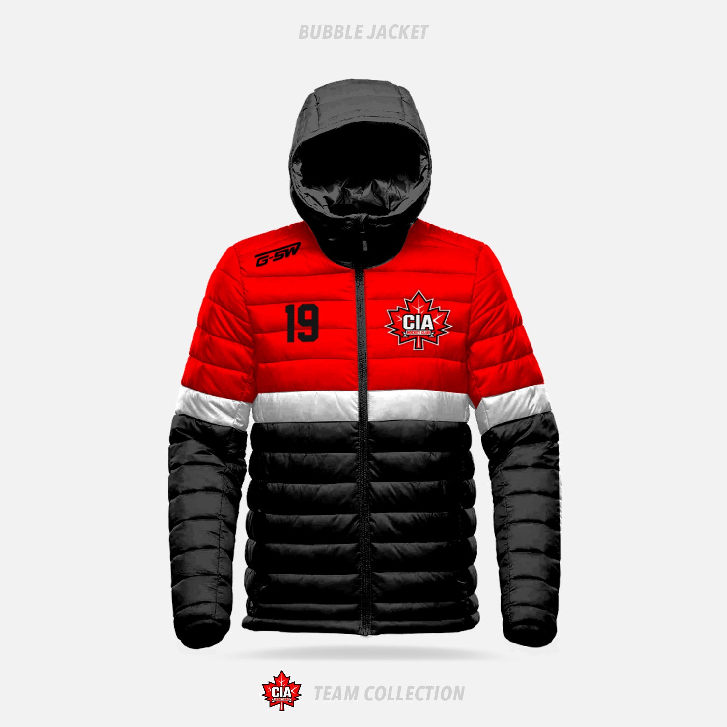 CIA Hockey Bubble Jacket