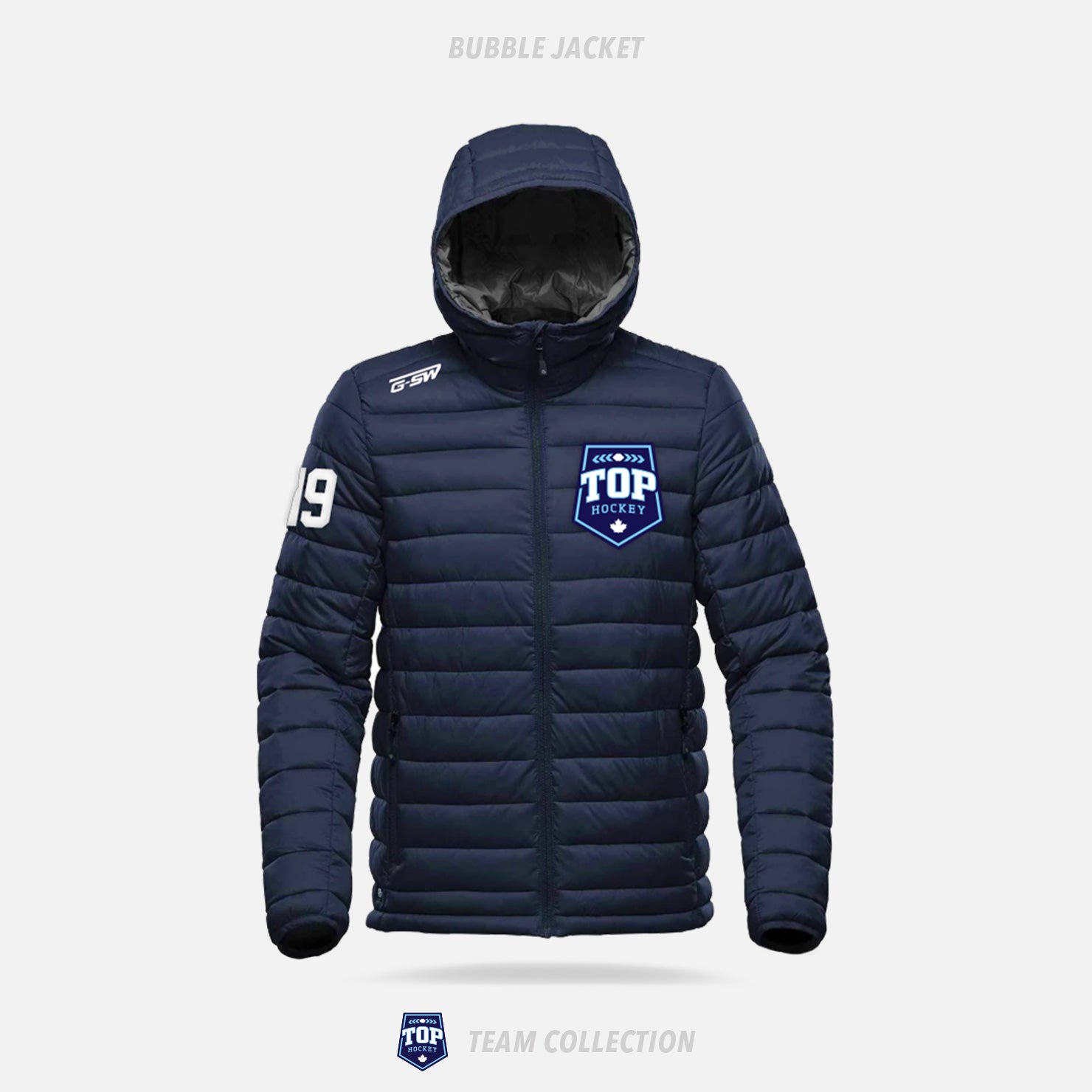 TOP Hockey Bubble Jacket - TOP Hockey Team Collection
