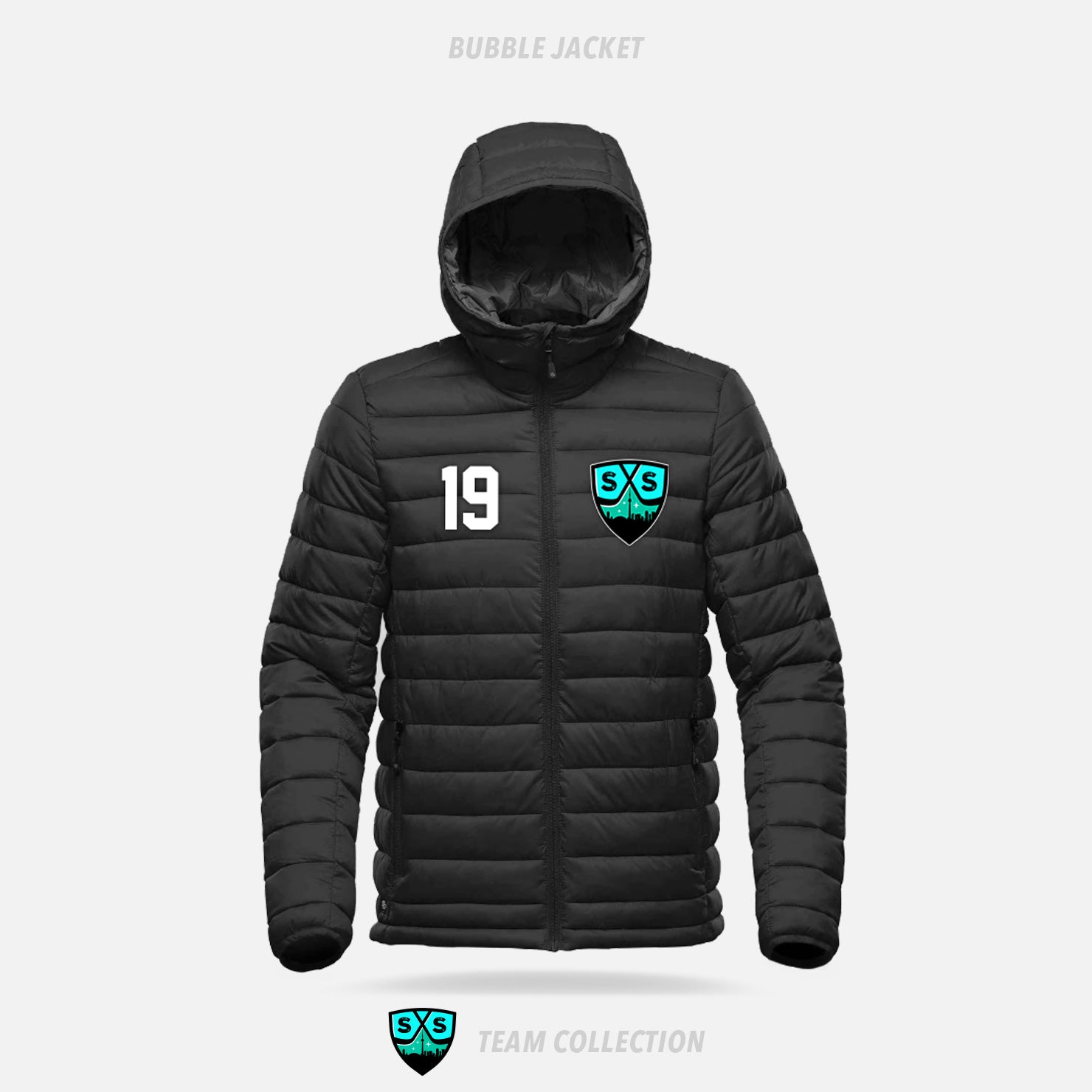 Southern Saints Bubble Jacket