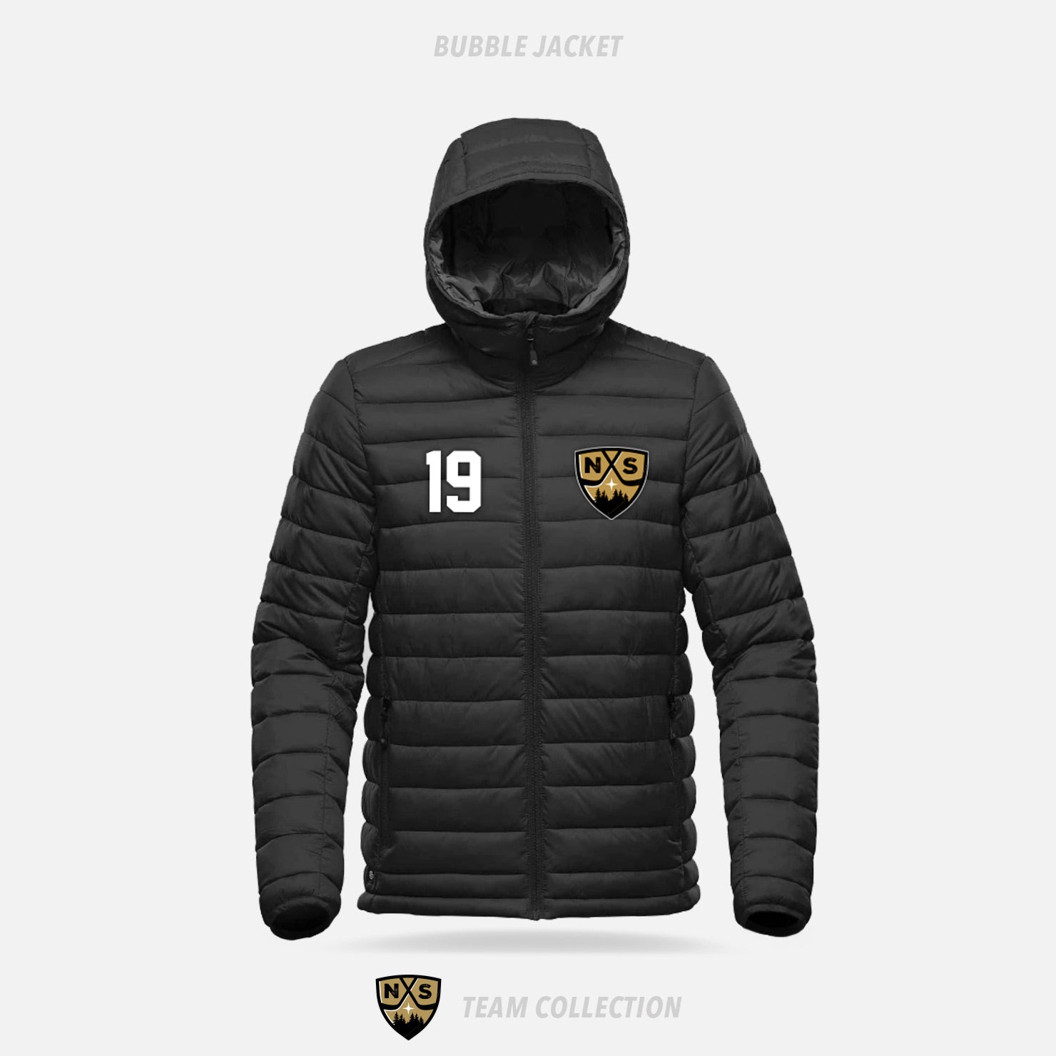 Northern Saints Bubble Jacket