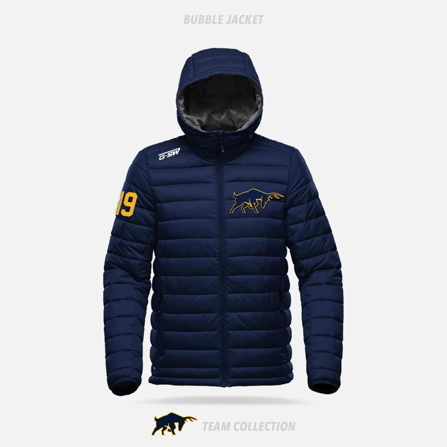 Forest Hill Hockey Bubble Jacket