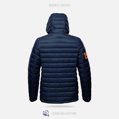 Victoria Village Mustangs Bubble Jacket