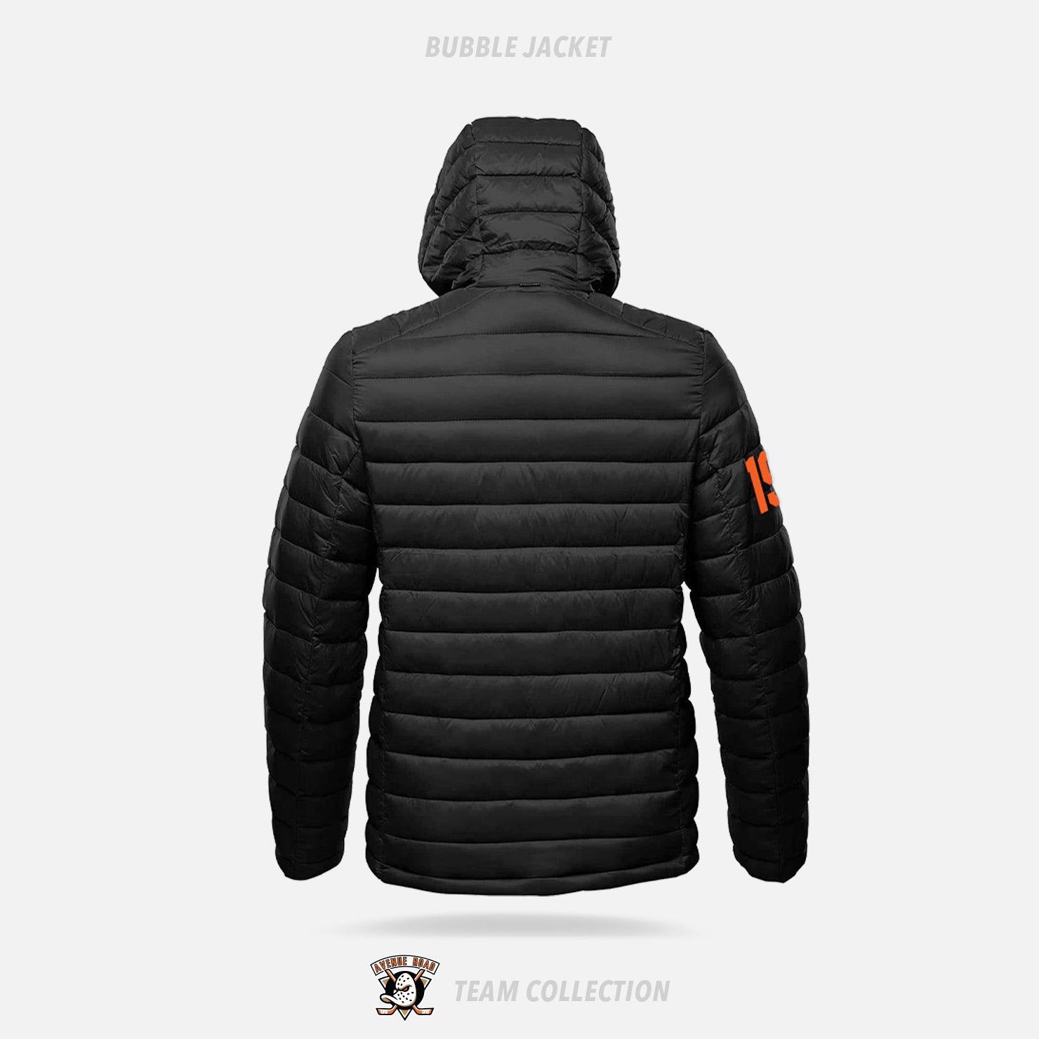 Avenue Road Ducks Hockey Bubble Jacket
