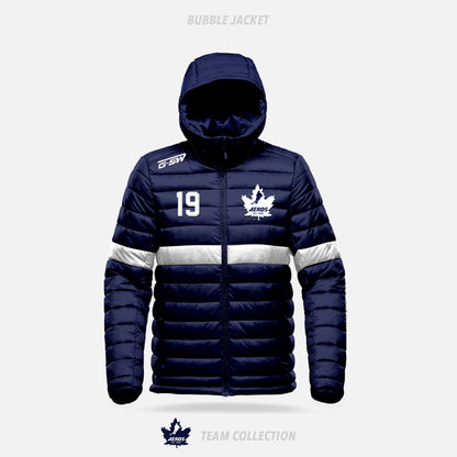 Toronto Aeros Bubble Jacket