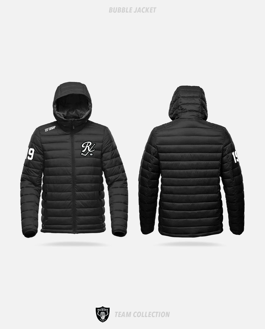 Toronto Raiders Bubble Jacket - Toronto Raiders Team Collection