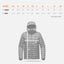 Bubble Jacket sizing image