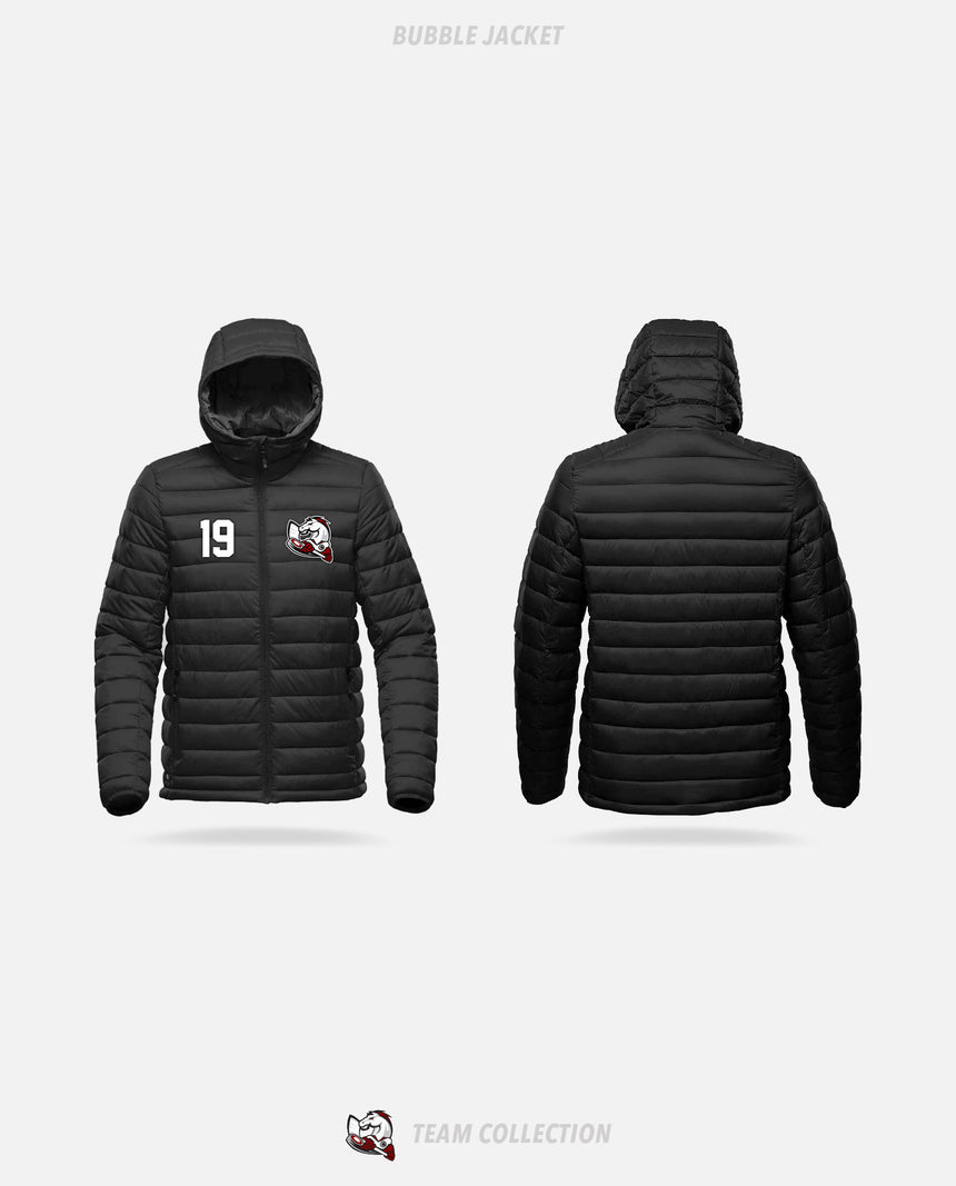 Don Mills Mustangs Bubble Jacket - Don Mills Mustangs Team Collection