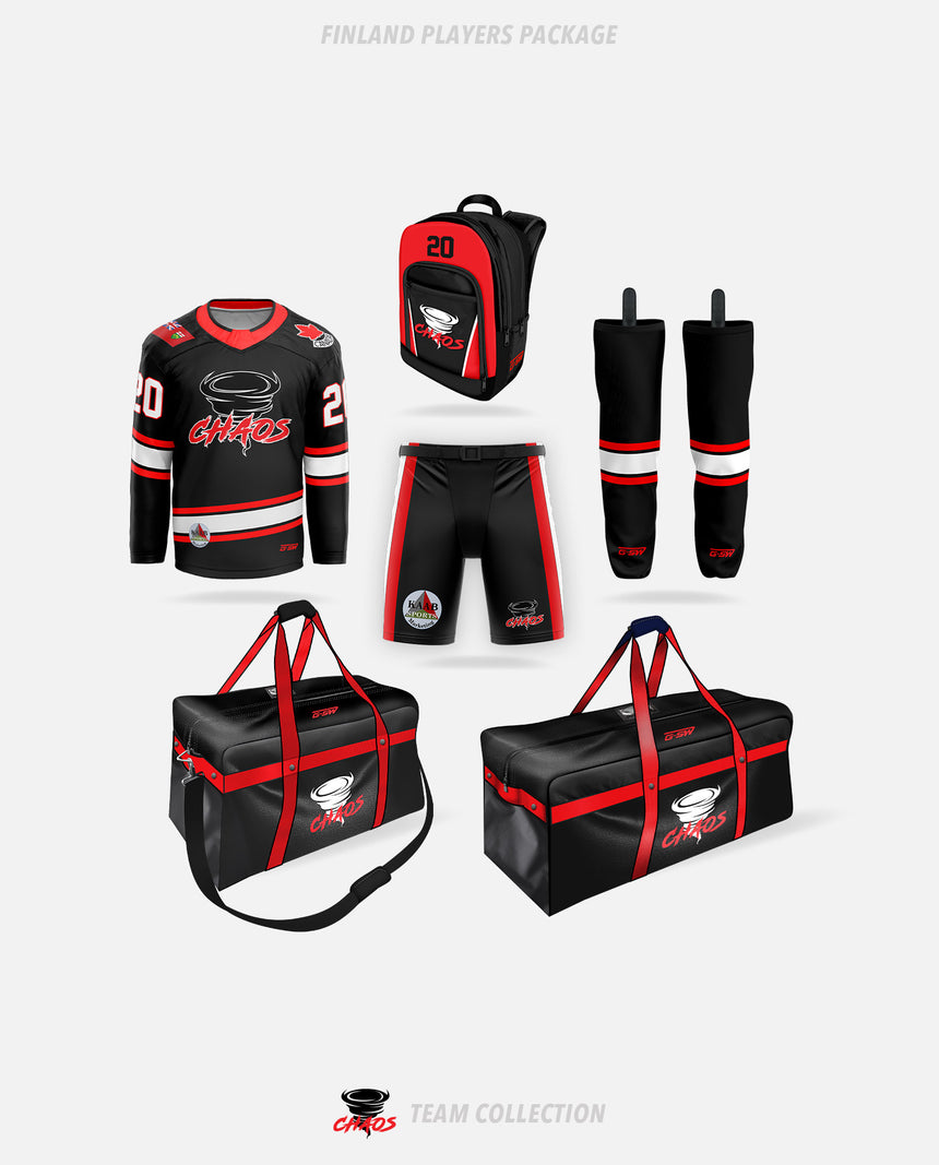 Chaos Hockey Finland Players Package - Chaos Hockey Team Collection