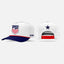 PSI Hockey Embroidered Custom Perforated Cap - PSI Hockey Team Collection