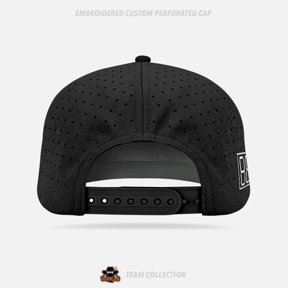 Wheatland Wranglers Embroidered Custom Perforated Cap