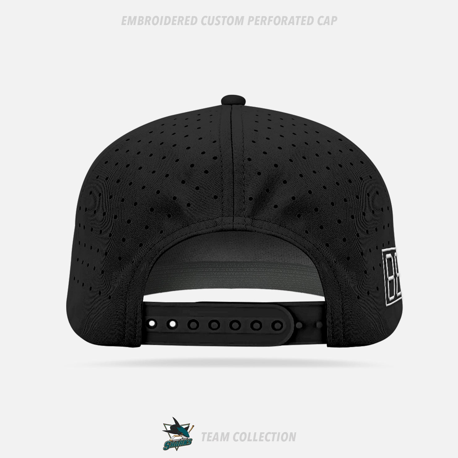 Humber Valley Sharks Embroidered Custom Perforated Cap