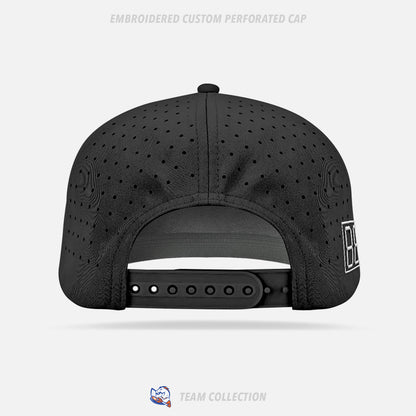 Victoria Village Mustangs Embroidered Custom Perforated Cap