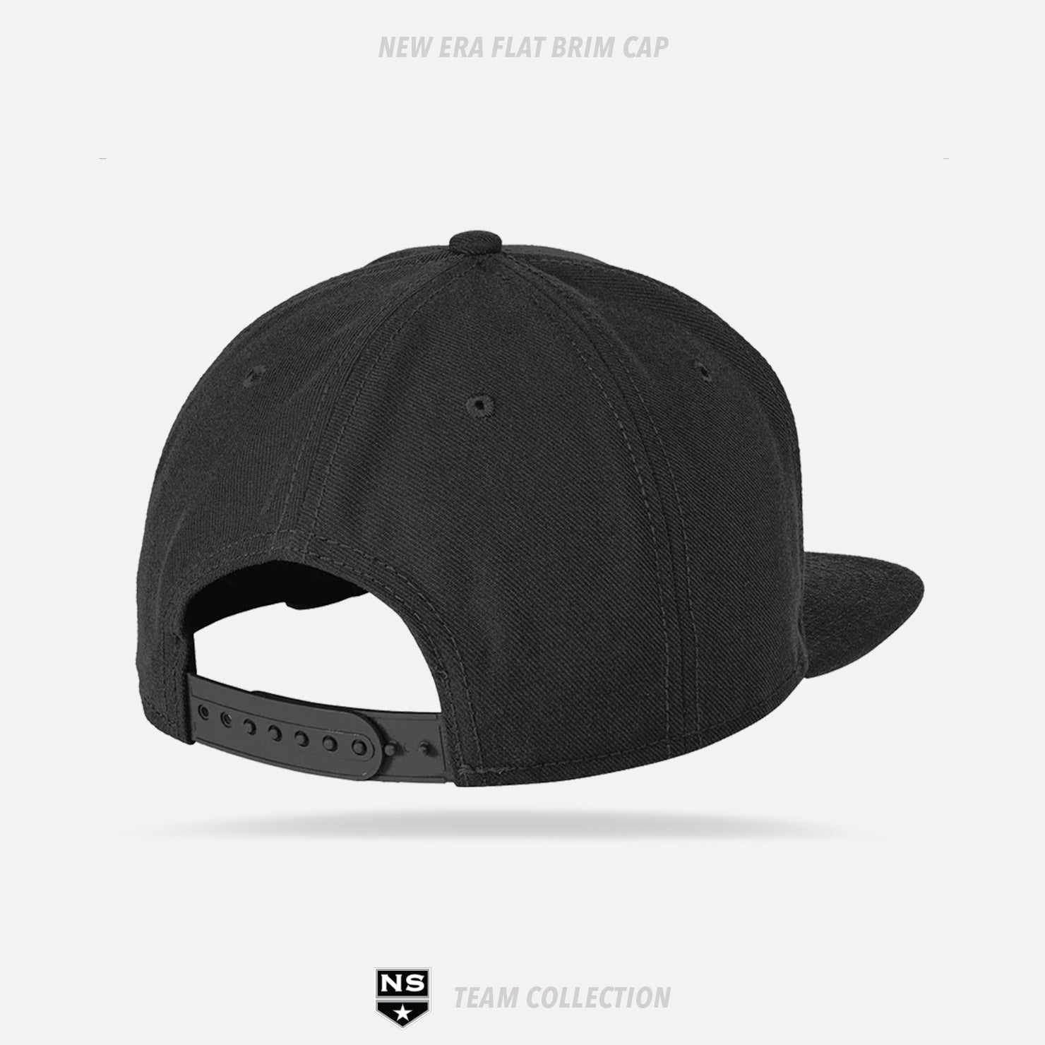 NS Stars New Era Flat Brim Cap - NS Stars Team Collection