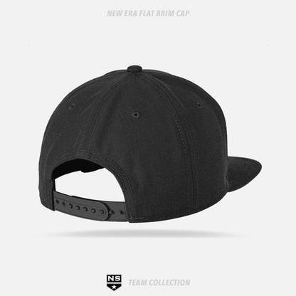 NS Stars New Era Flat Brim Cap - NS Stars Team Collection