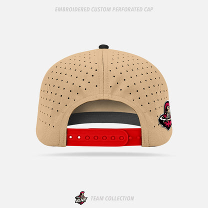 Mississauga Senators Embroidered Custom Perforated Cap