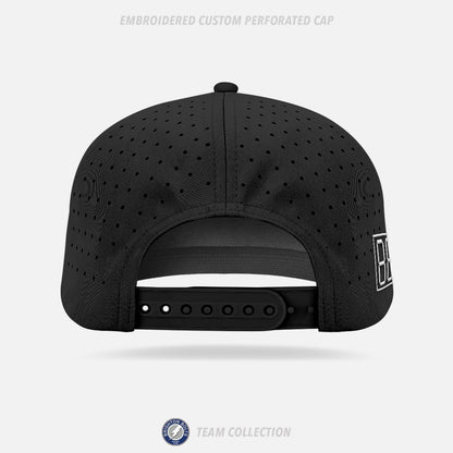 Brighton Bolts Embroidered Custom Perforated Cap - Brighton Bolts Team Collection