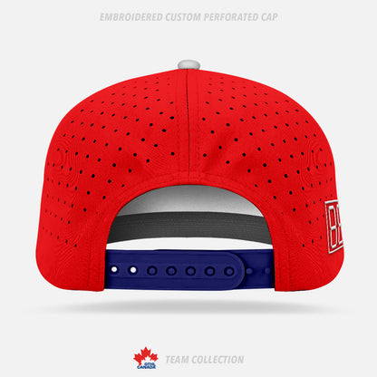 GTHL Store Embroidered Custom Perforated Cap - GTHL Store Team Collection
