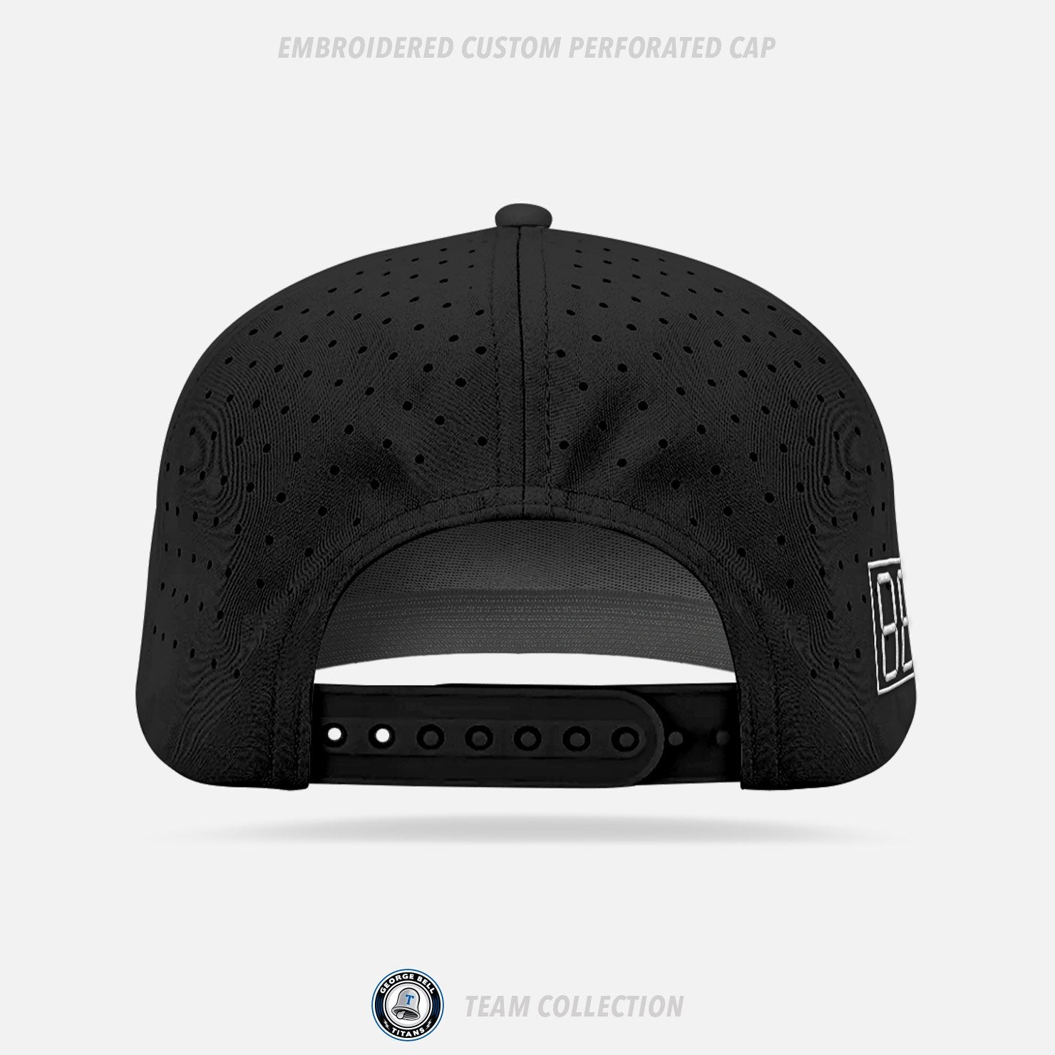 George Bell Titans Embroidered Perforated Cap - George Bell Titans Team Collection