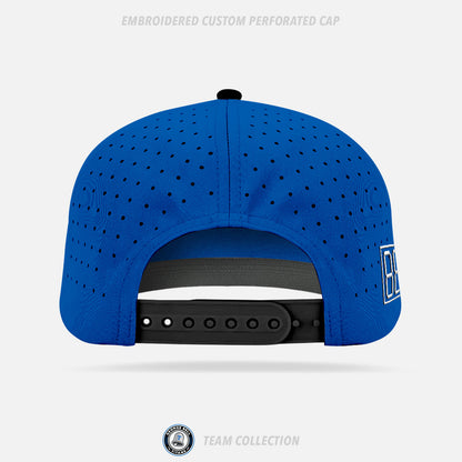 George Bell Titans Embroidered Custom Perforated Cap