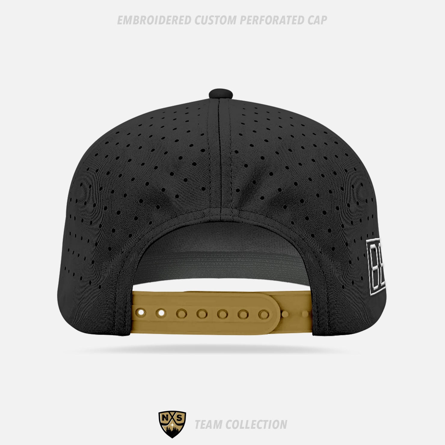 Northern Saints Embroidered Custom Perforated Cap