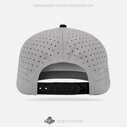 Midwest 49ers Hockey Embroidered Custom Perforated Cap