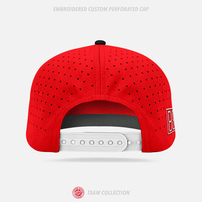 Junior Wings Embroidered Custom Perforated Cap