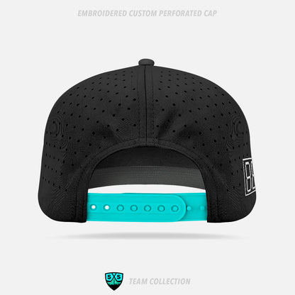 Southern Saints Embroidered Custom Perforated Cap