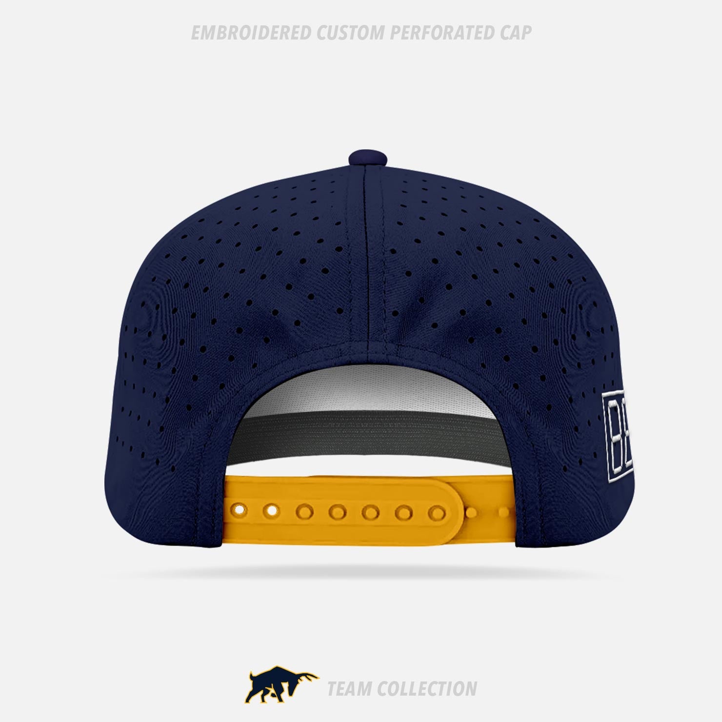 Forest Hill Hockey Embroidered Custom Perforated Cap