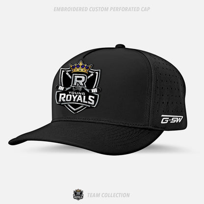 Young Royals Embroidered Custom Perforated Cap