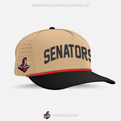Mississauga Senators Embroidered Custom Perforated Cap