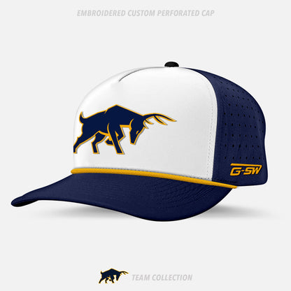 Forest Hill Hockey Embroidered Custom Perforated Cap