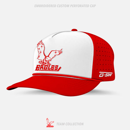 Toronto Eagles Embroidered Custom Perforated Cap