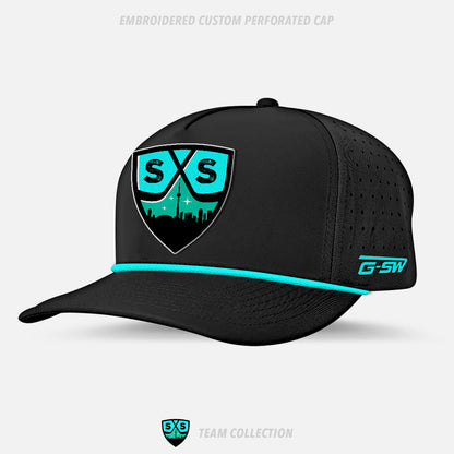 Southern Saints Embroidered Custom Perforated Cap