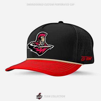 Mississauga Senators Embroidered Custom Perforated Cap - Mississauga Senators Team Collection