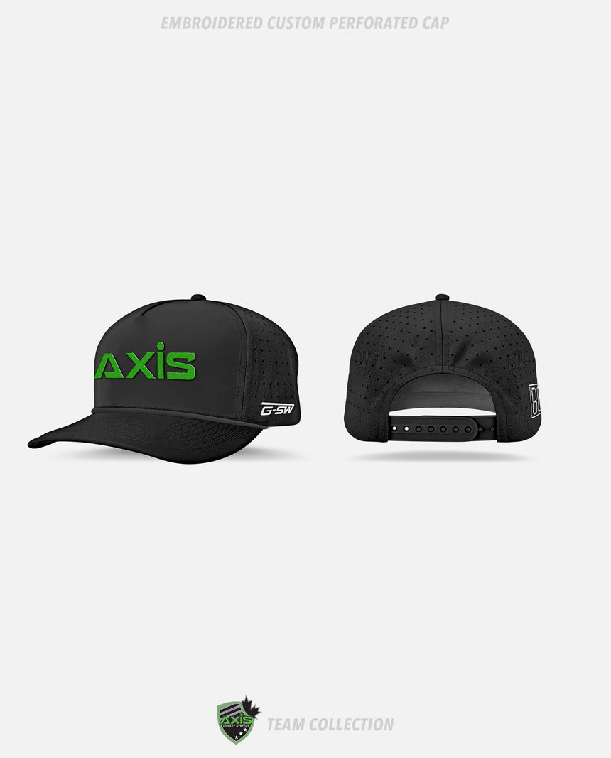 Axis Hockey Custom Perforated Cap - Axis Hockey Team Collection