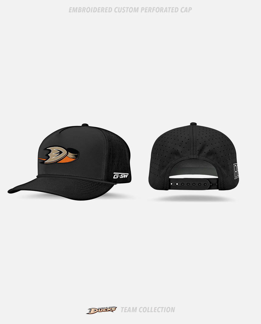 Avenue Road Ducks Select Embroidered Custom Perforated Cap - Avenue Road Ducks Select Team Collection