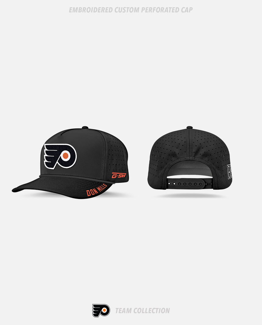 Don Mills Flyers Embroidered Perforated Cap - Don Mills Flyers Team Collection