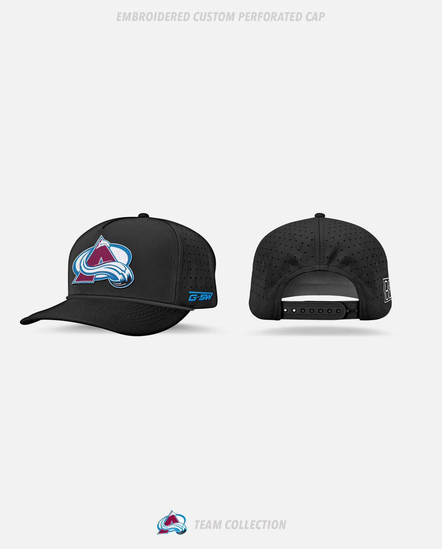 Avalanche Minor Sports Embroidered Perforated Cap - Avalanche Minor Sports Team Collection